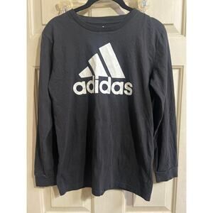 Youth 14-16 Adidas black long sleeve